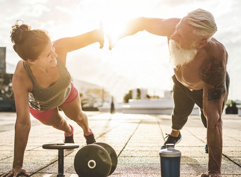 Fitnesstraining Fitnesstraining