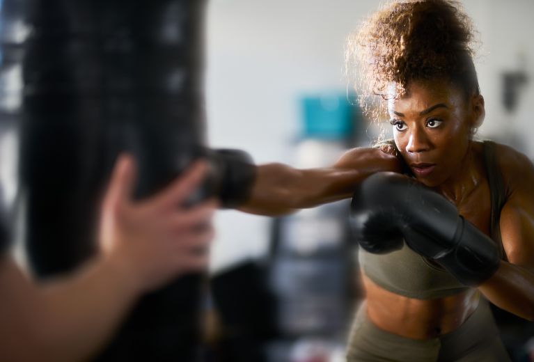 Fitness-Boxen