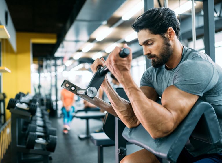 Fitnessstudio Krafttraining Fitnessstudio Krafttraining